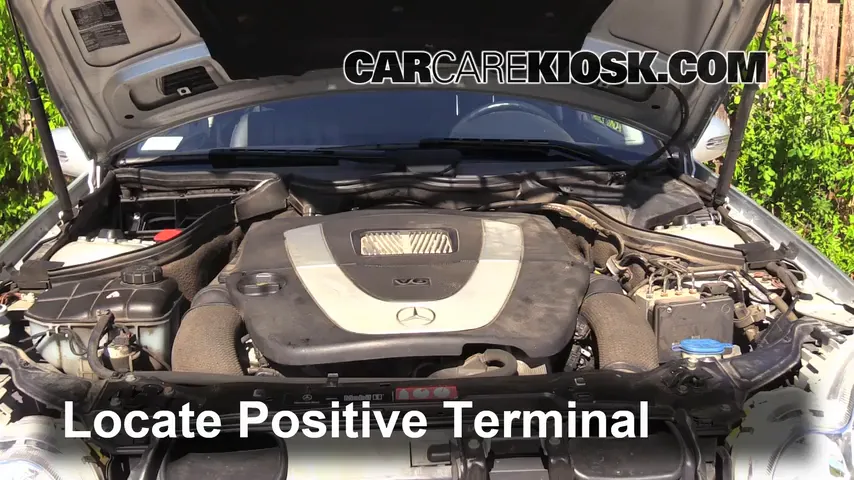 2007 Mercedes-Benz C280 4Matic 3.0L V6 Batterie Début de saut